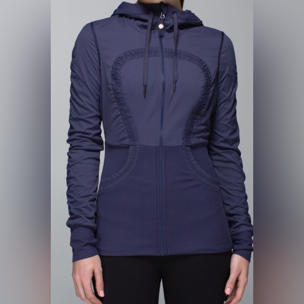 Lululemon Dance Studio Jacket III Cadet Blue (First Release)